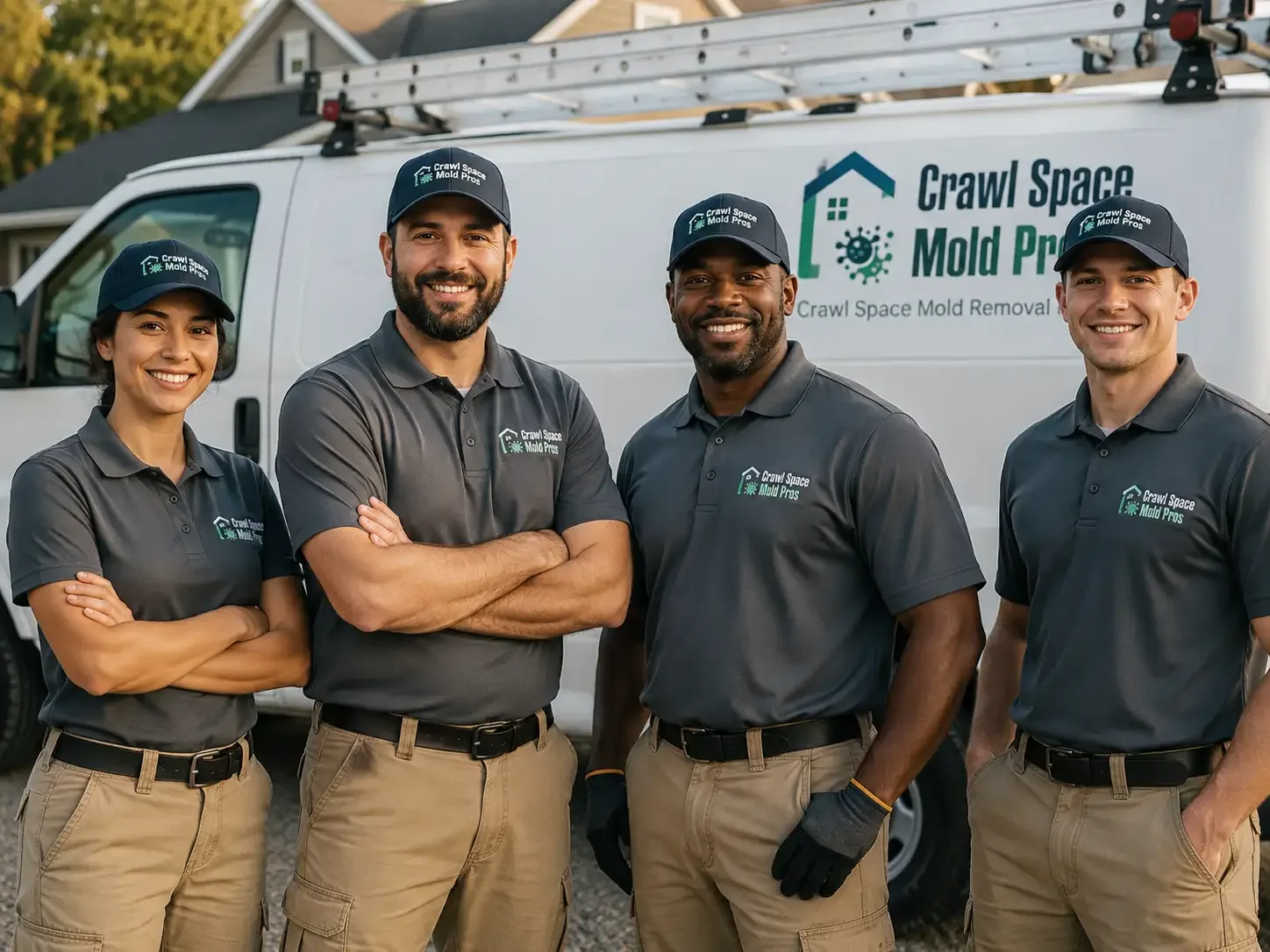 Crawl Space Mold Removal company in Gould City, MI