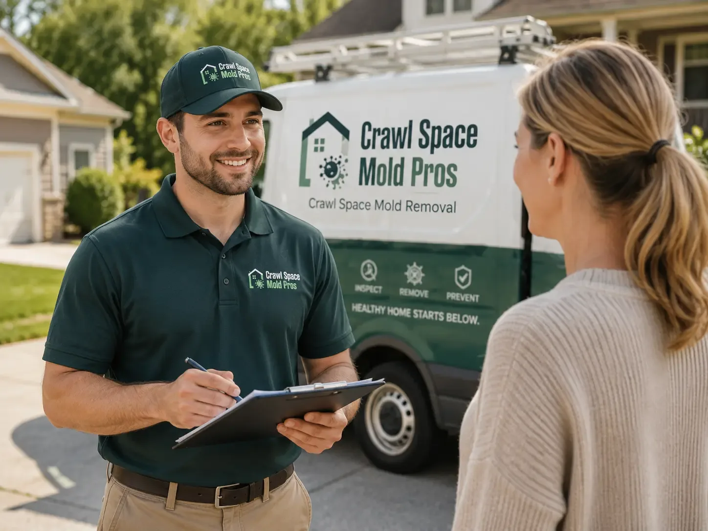 Crawl Space Mold Removal Gould City, MI FAQs